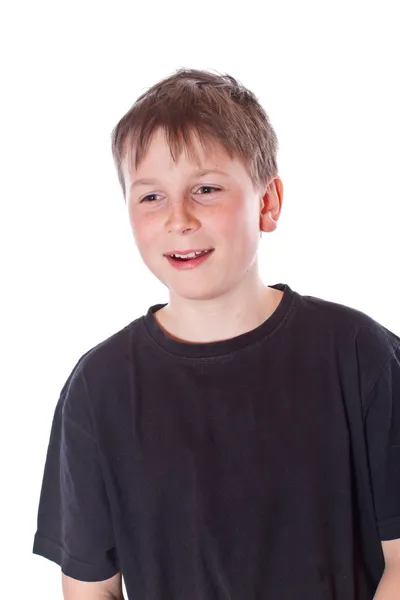 Glücklicher Teenager — Stockfoto