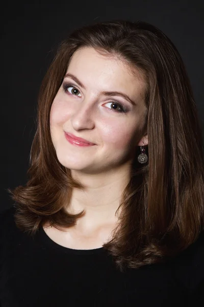 Portrait of a young girl — Stock Photo, Image