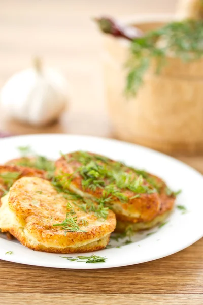 Panqueques de patata — Foto de Stock