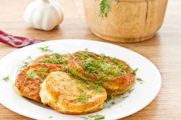 Potato pancakes — Stock Photo, Image