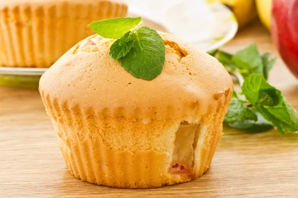 Fruit muffins — Stock Photo, Image