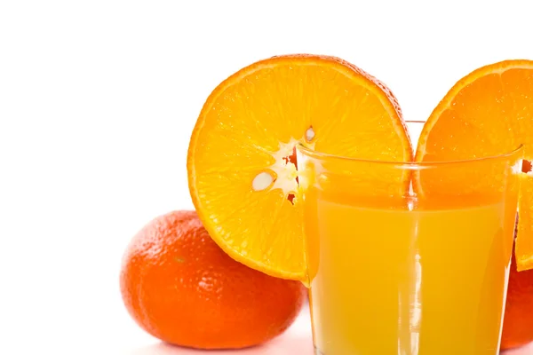 Tangerine juice — Stock Photo, Image