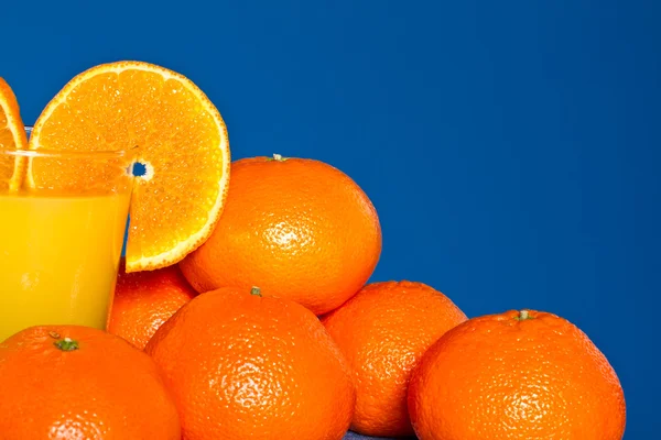 Tangerine juice — Stock Photo, Image