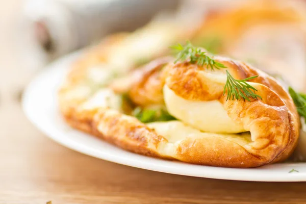Omeleta s Solené makrely — Stock fotografie