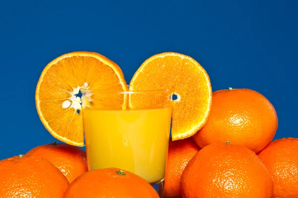 Tangerine juice — Stockfoto