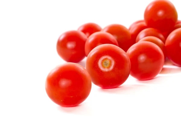 Tomates cereja — Fotografia de Stock