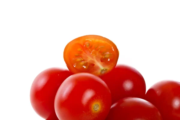 Tomates cerises Images De Stock Libres De Droits