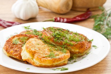 Patatesli gözleme.