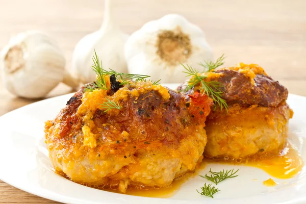 Köttbullar kött — Stockfoto