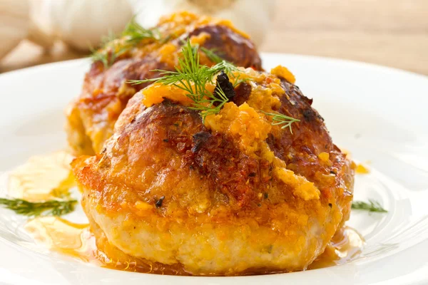 Köttbullar kött — Stockfoto