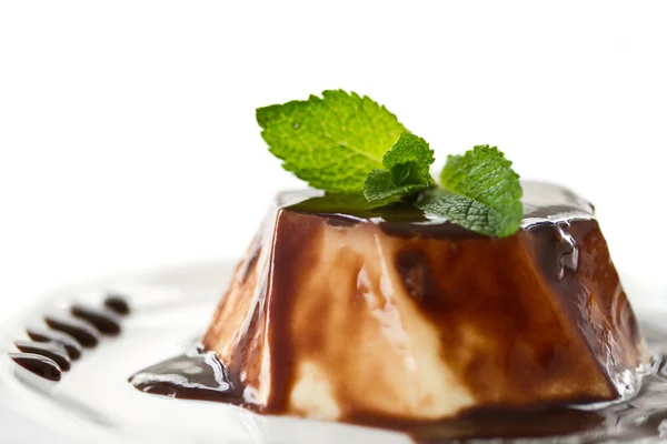 Panna cotta — Stockfoto