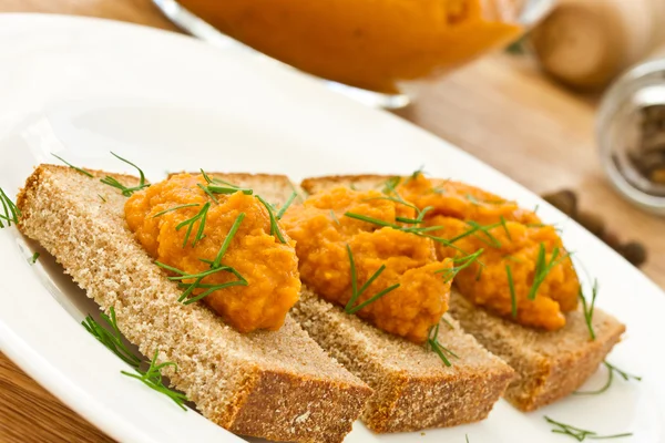 Caviar squash — Stock Photo, Image