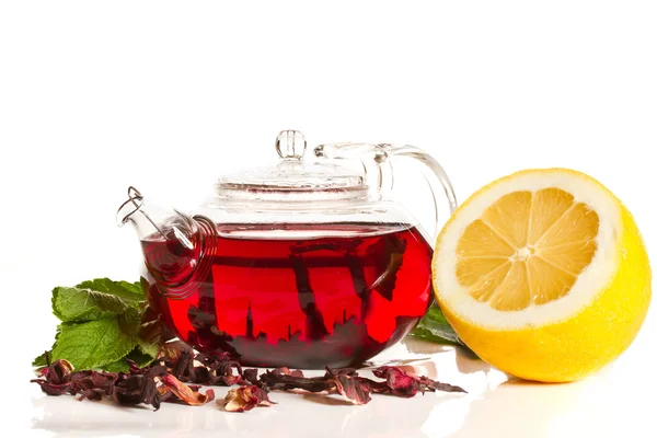 Té de hibisco — Foto de Stock