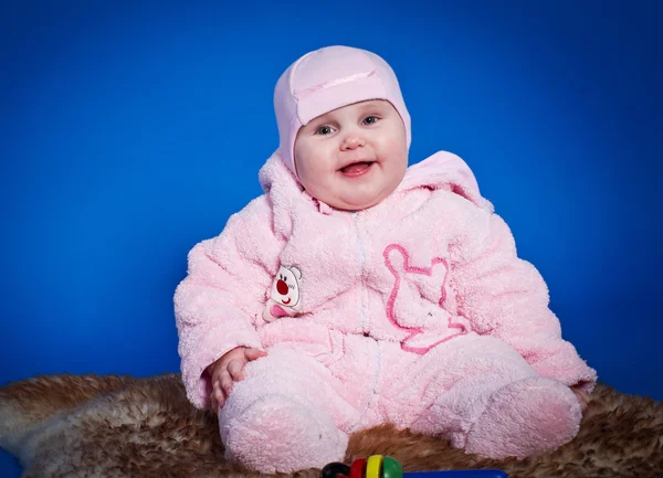 Menina. — Fotografia de Stock