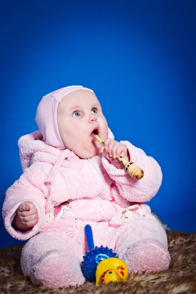 Menina. — Fotografia de Stock