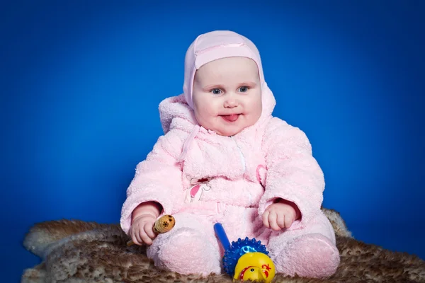 Menina. — Fotografia de Stock