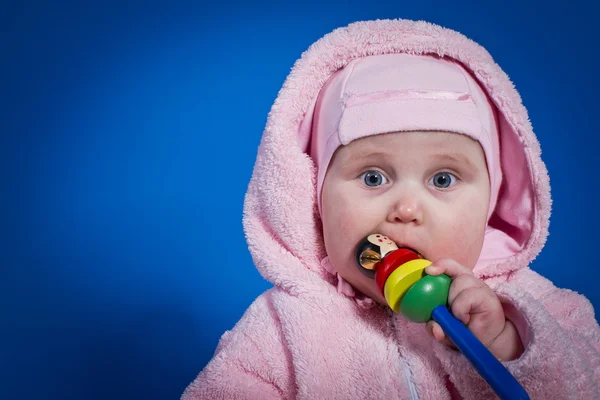 Menina. — Fotografia de Stock