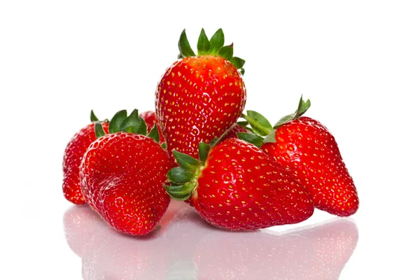 Erdbeeren — Stockfoto