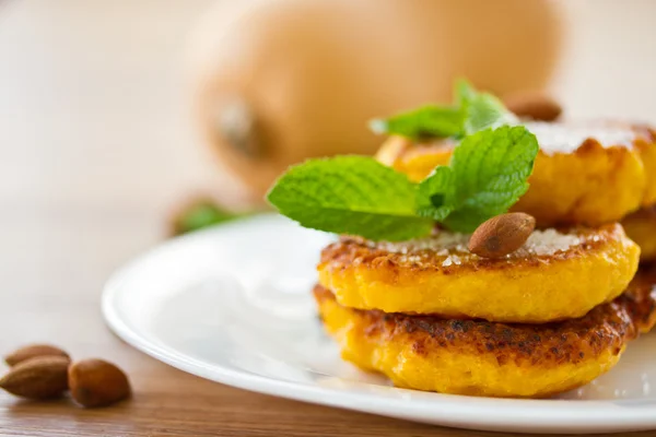 Panqueques de calabaza —  Fotos de Stock