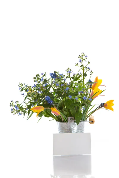 Strauß von Frühlingsblumen — Stockfoto