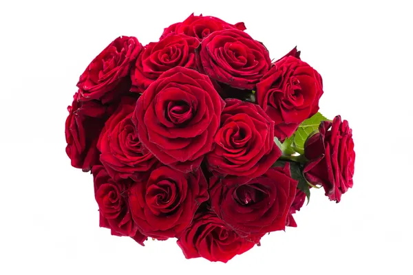 一束红玫瑰 — 图库照片