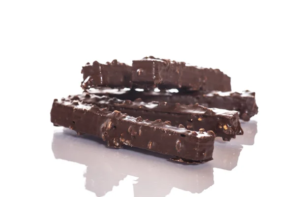 Palitos de chocolate — Foto de Stock