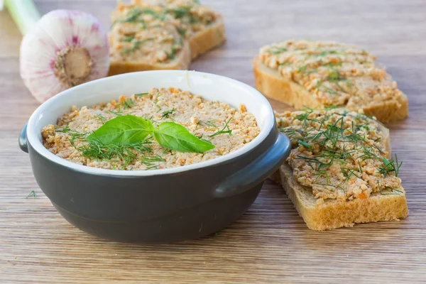 Pate — Stock Photo, Image