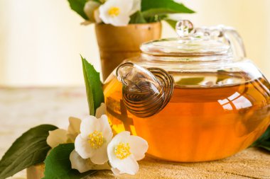 güzel kokulu Yasemin çayı