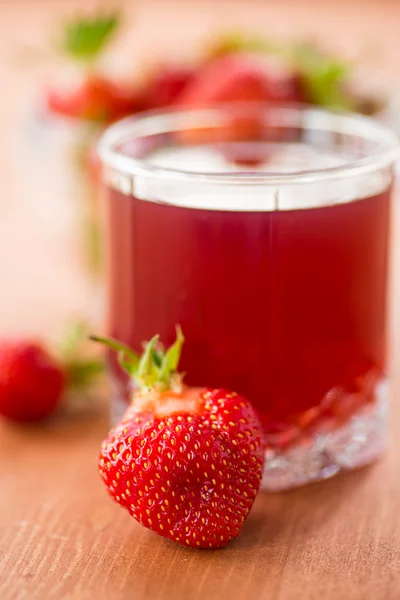 Strawberry compote — Stock Photo, Image