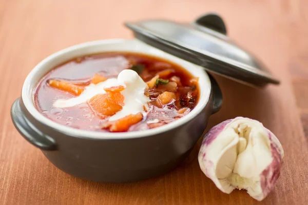 Borscht — Stock Photo, Image