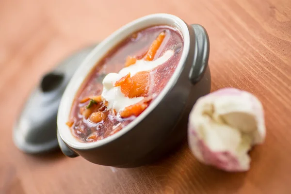 Borscht — Stock Photo, Image