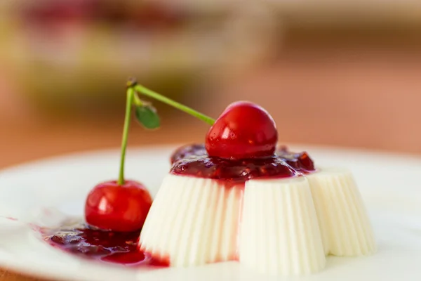 Panna cotta — Photo