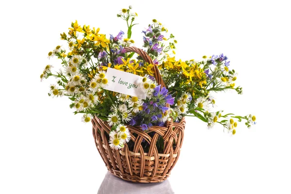 Bukiet kwiatów letnich — Zdjęcie stockowe