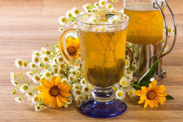 Té de manzanilla — Foto de Stock