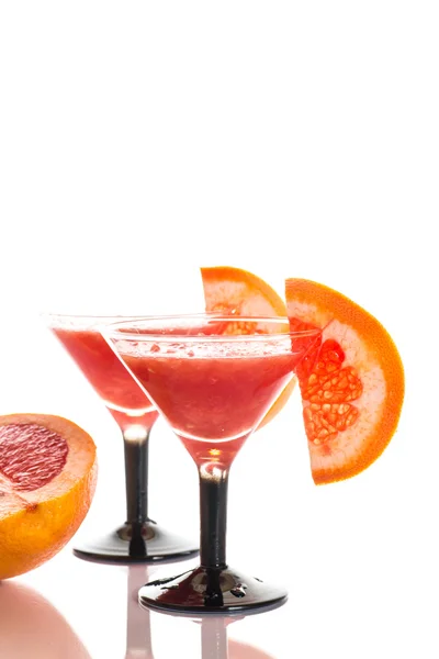 Grapefruit smoothie — Stock Photo, Image