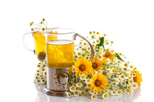 Kamilla tea — Stock Fotó