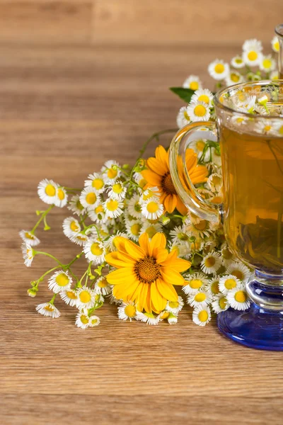 Té de manzanilla —  Fotos de Stock