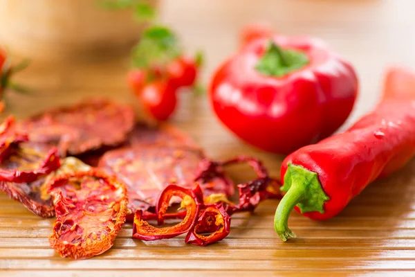 Tomates secos — Fotografia de Stock