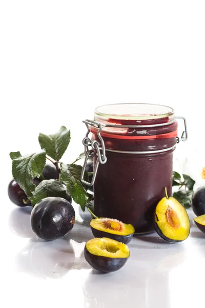 Plum jam — Stock Photo, Image