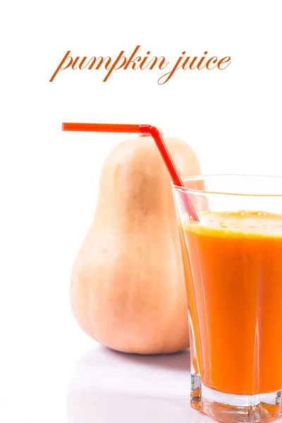 Pumpkin juice — Stock Photo, Image