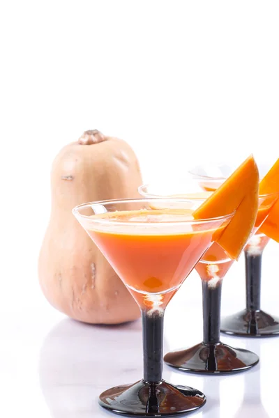 Pumpkin juice — Stock Photo, Image