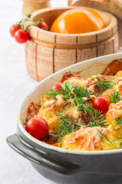 fırında karnabahar