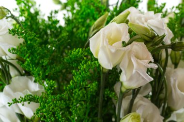 eustoma buket
