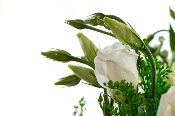 Ramo de flores de eustoma Fotos de stock libres de derechos