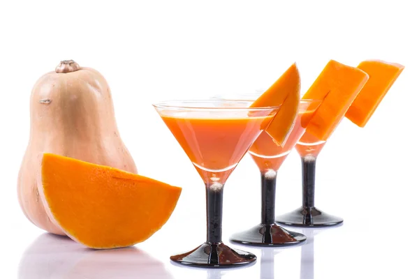 Pumpkin juice — Stock Photo, Image