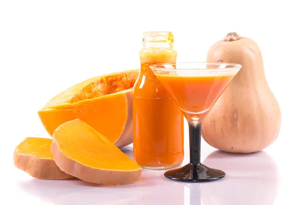 Pumpkin juice — Stock Photo, Image