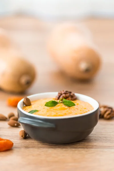 Porridge di zucca — Foto Stock