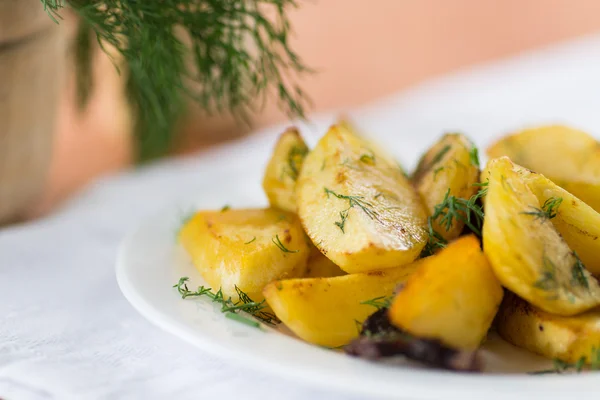 Batatas fritas — Fotografia de Stock