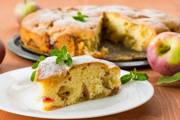 Tarta de manzana —  Fotos de Stock