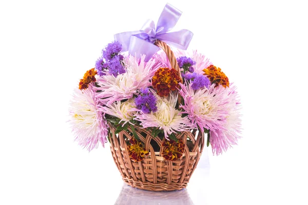 Bouquet de aster — Fotografia de Stock